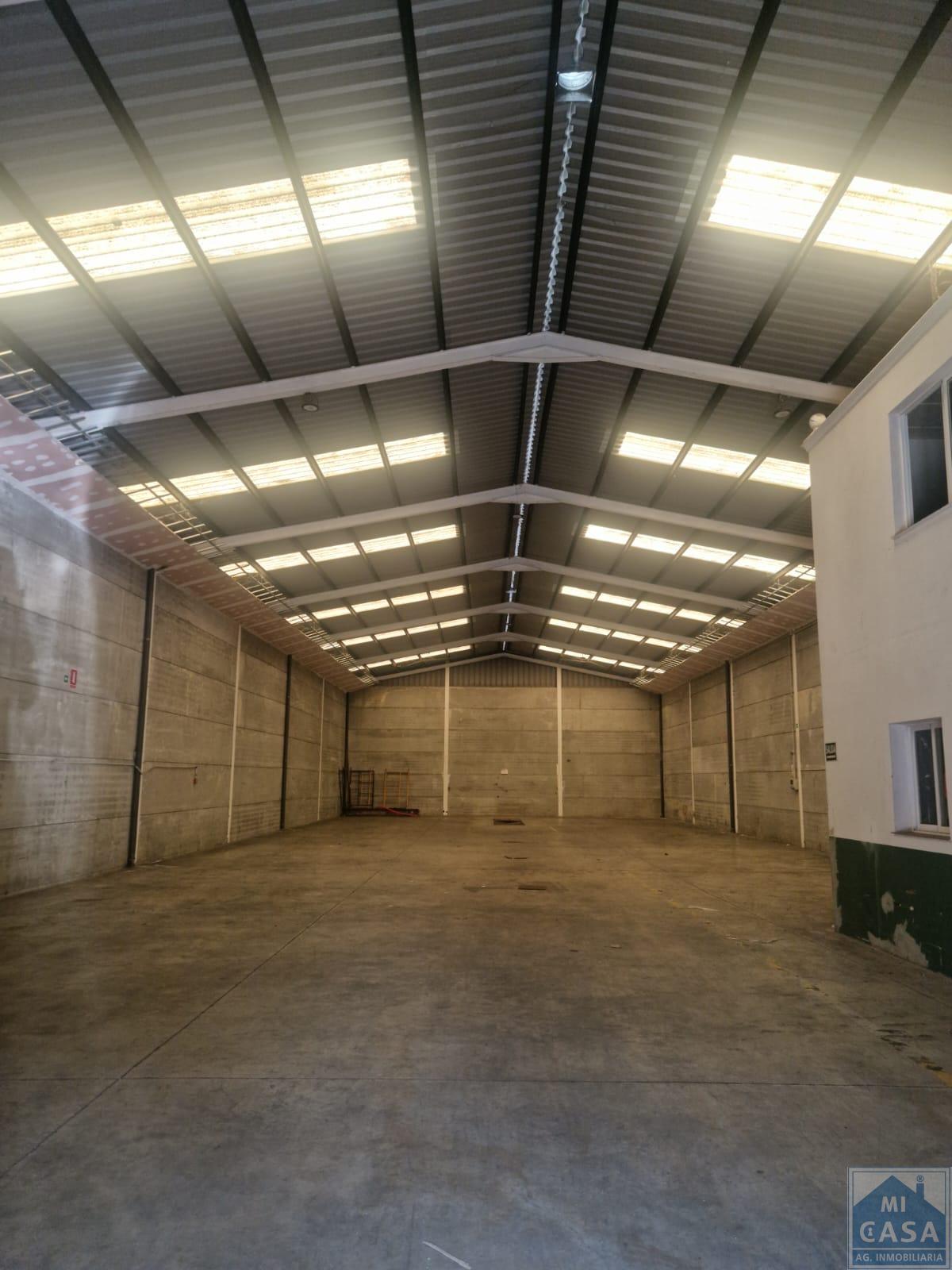 For rent of industrial plant/warehouse in Mérida