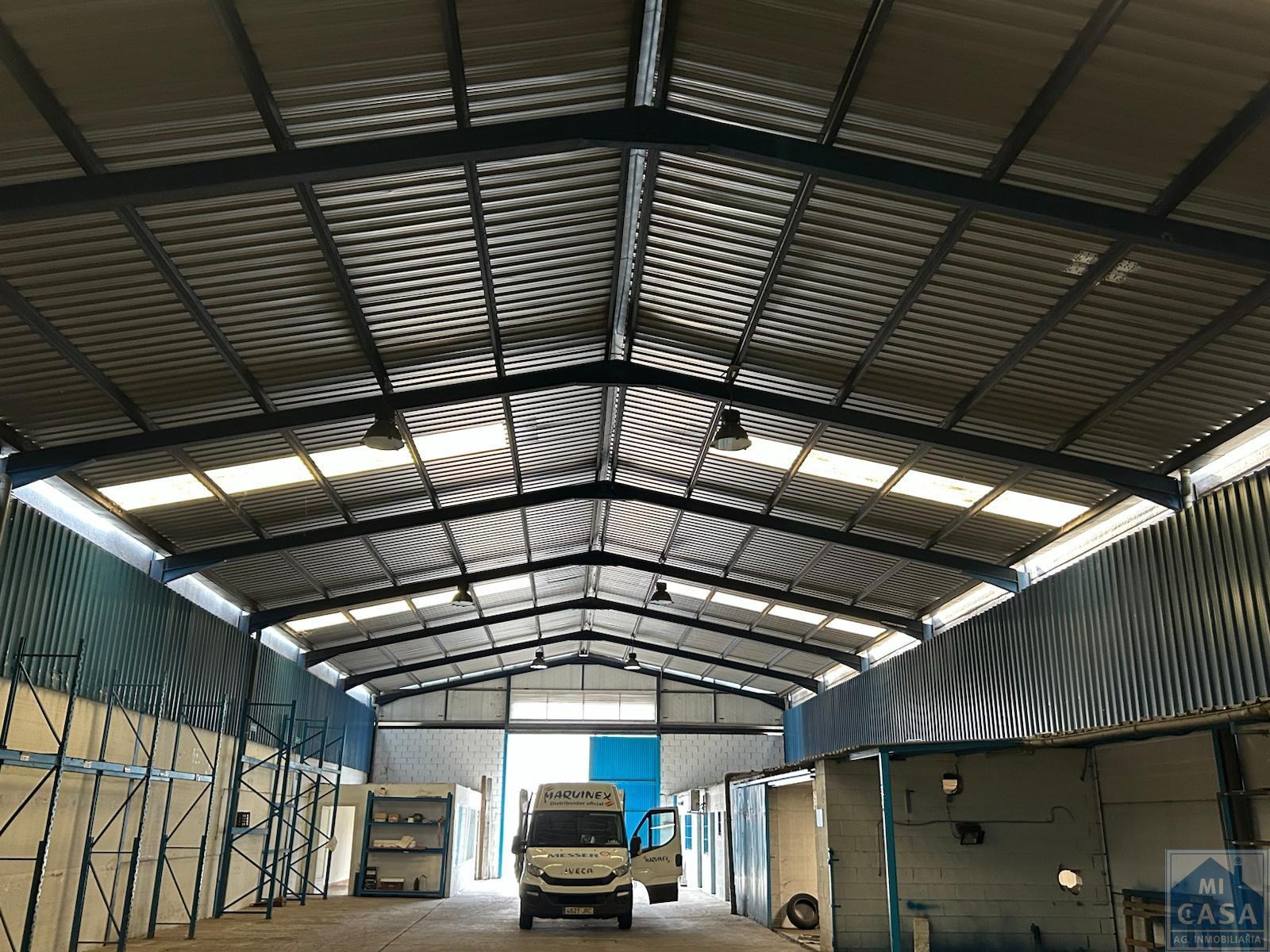 For sale of industrial plant/warehouse in Mérida