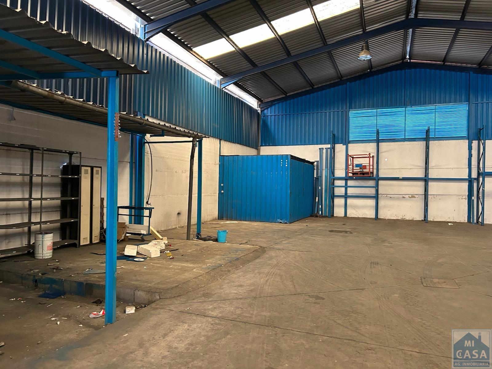 For sale of industrial plant/warehouse in Mérida