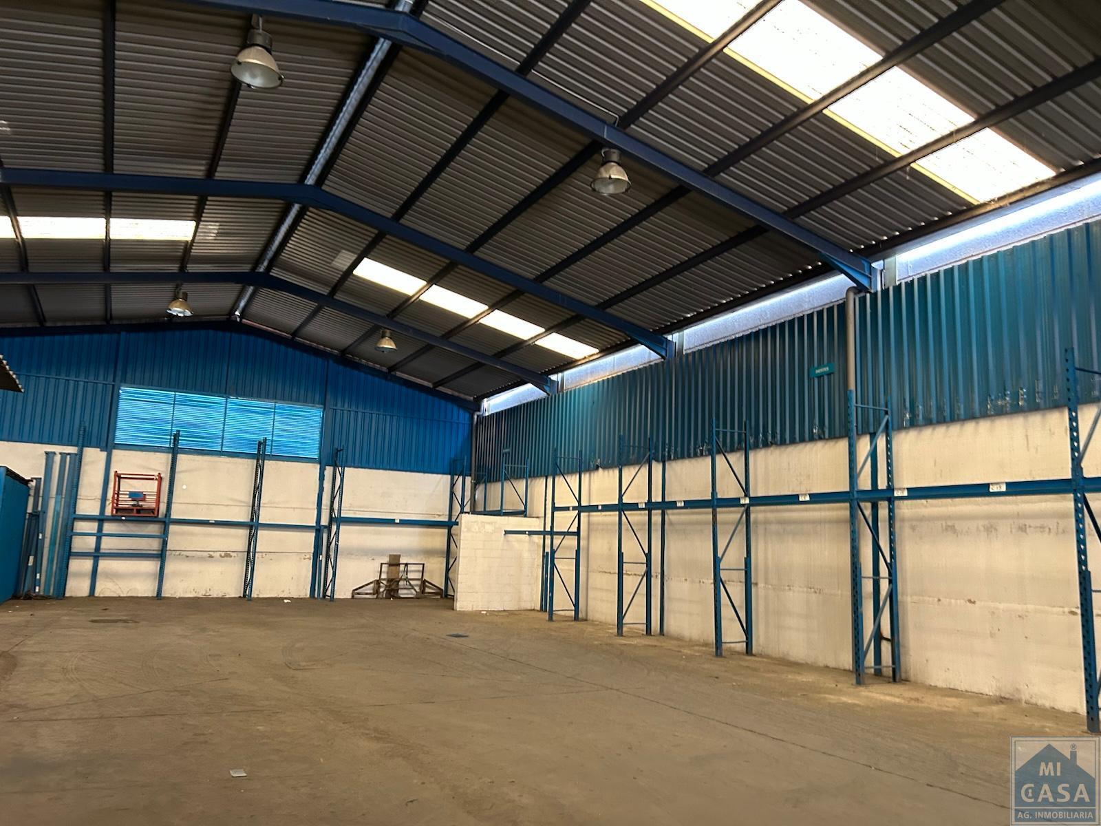 For sale of industrial plant/warehouse in Mérida