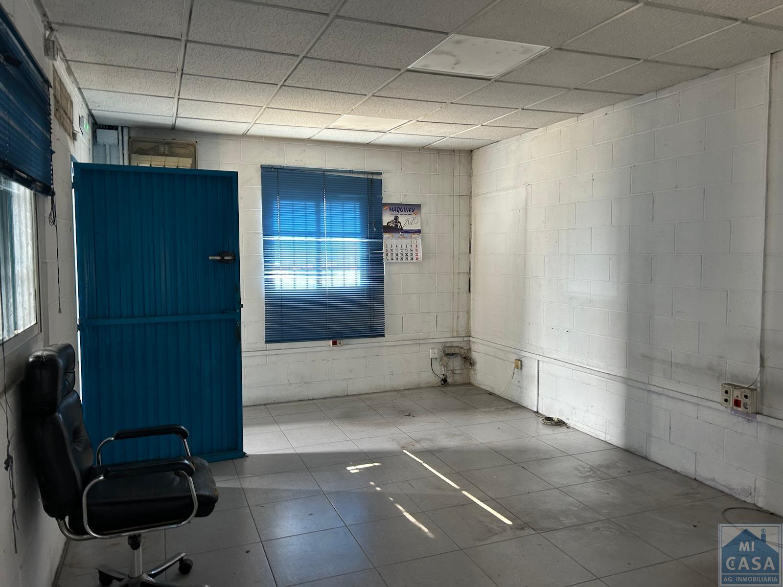 For sale of industrial plant/warehouse in Mérida