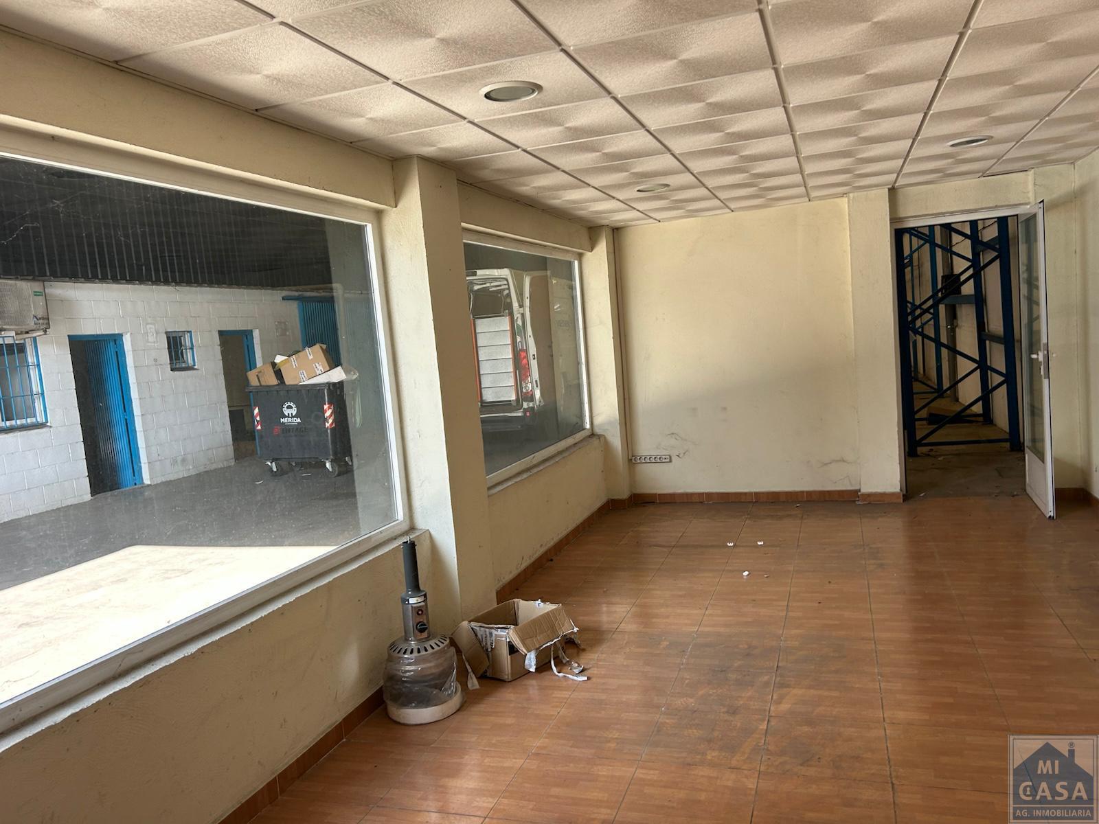 For sale of industrial plant/warehouse in Mérida