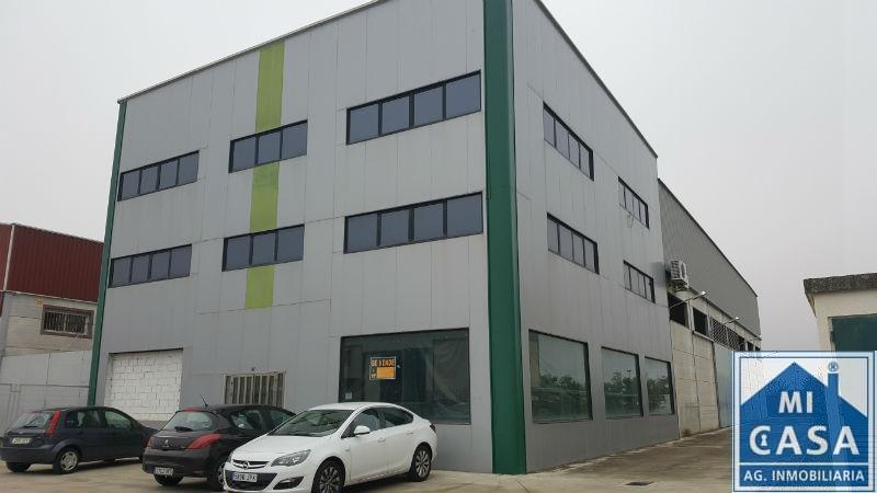 For rent of industrial plant/warehouse in Mérida
