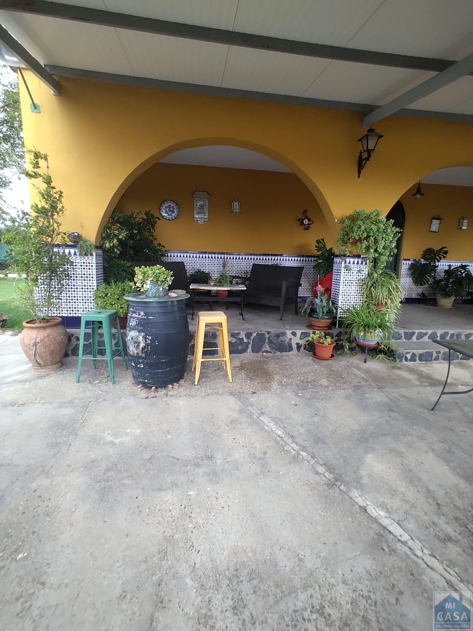 Venta de finca rústica en Mérida