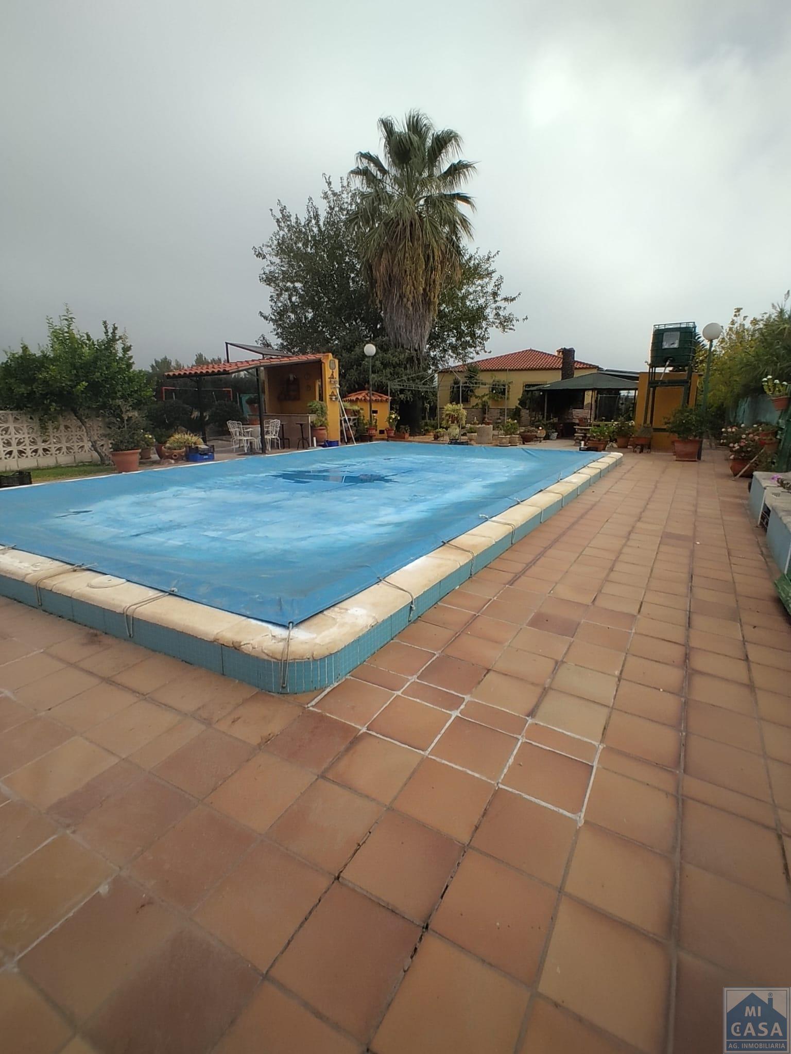 Venta de finca rústica en Mérida