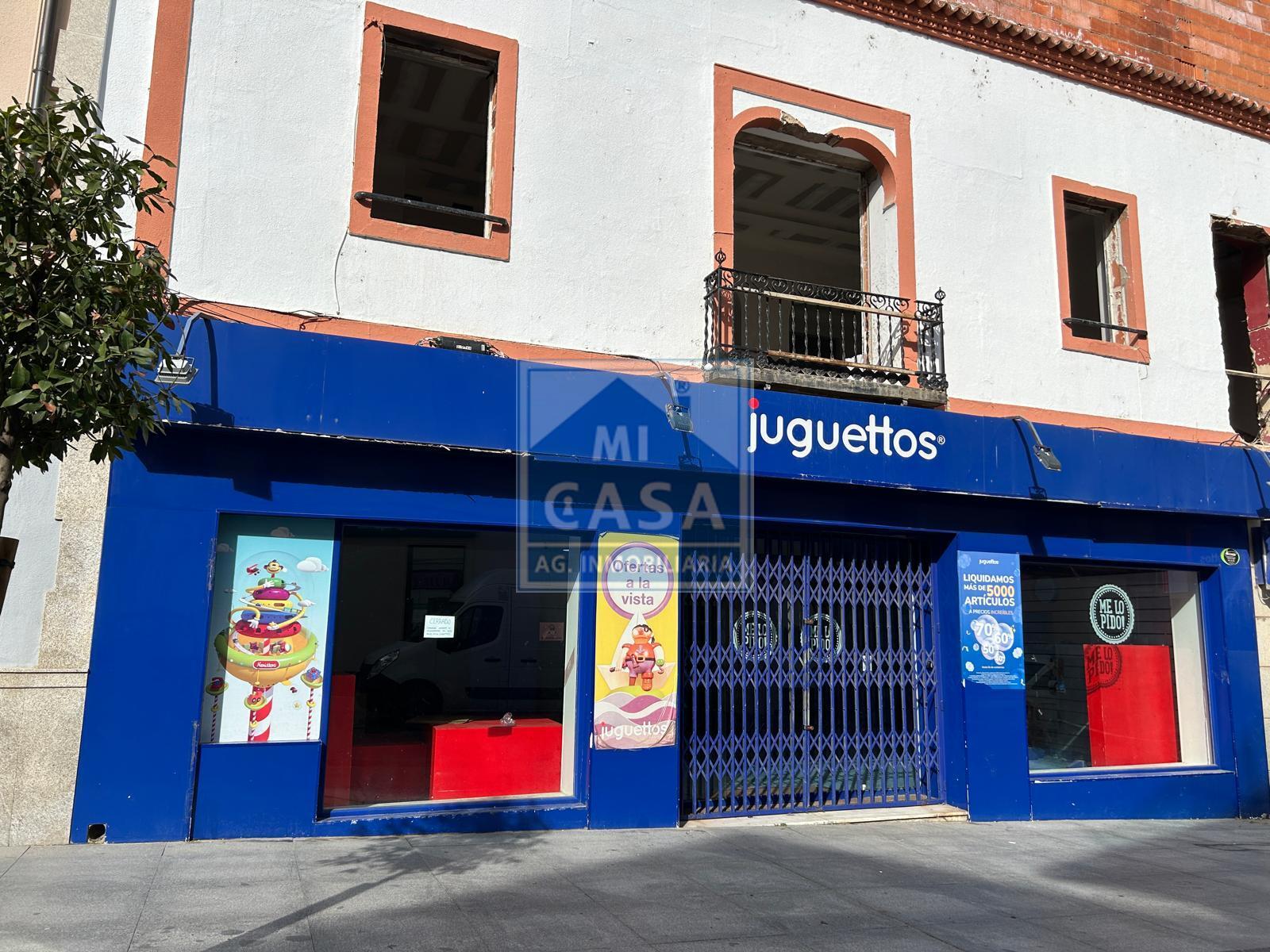 For sale of premises in Mérida