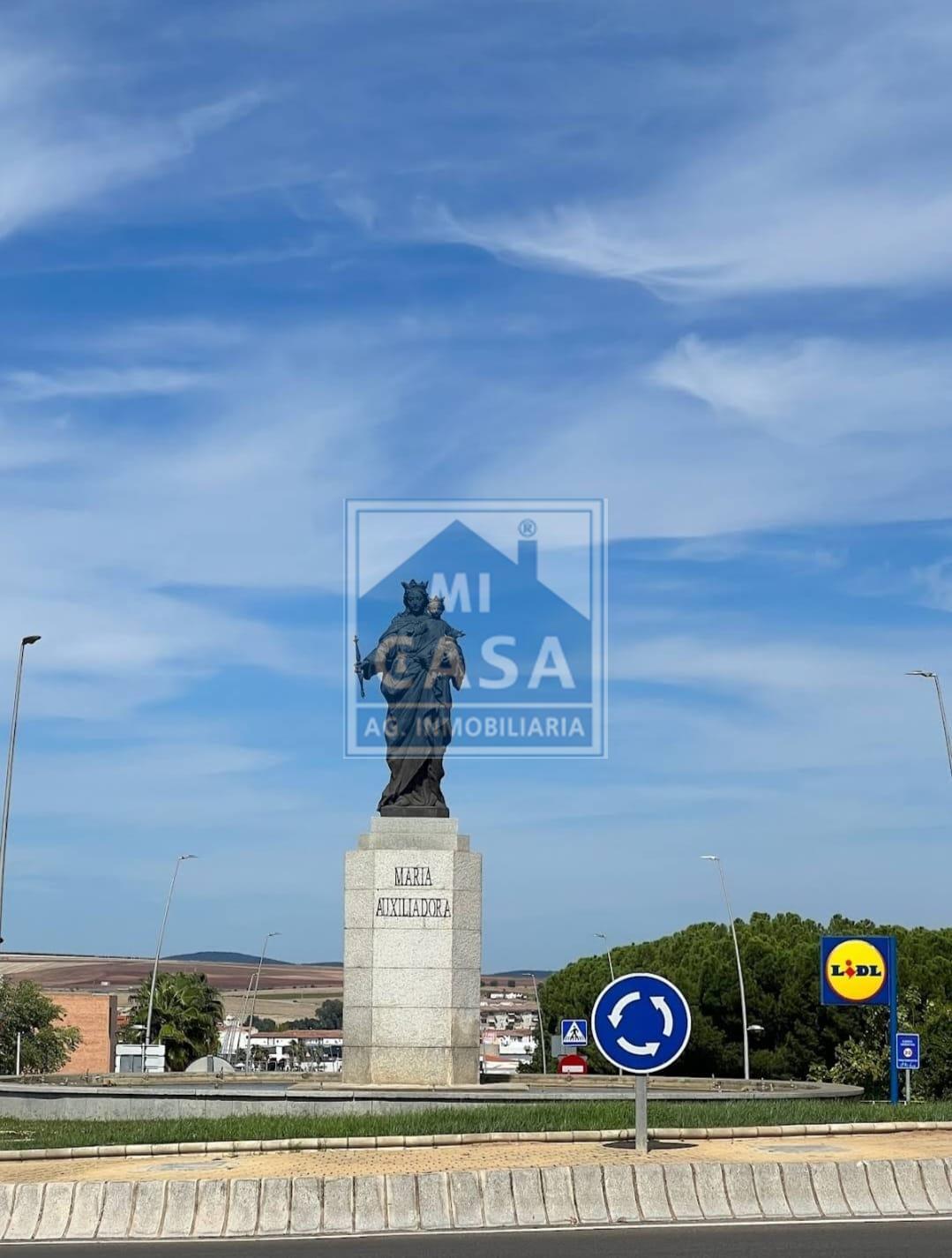 For sale of land in Mérida