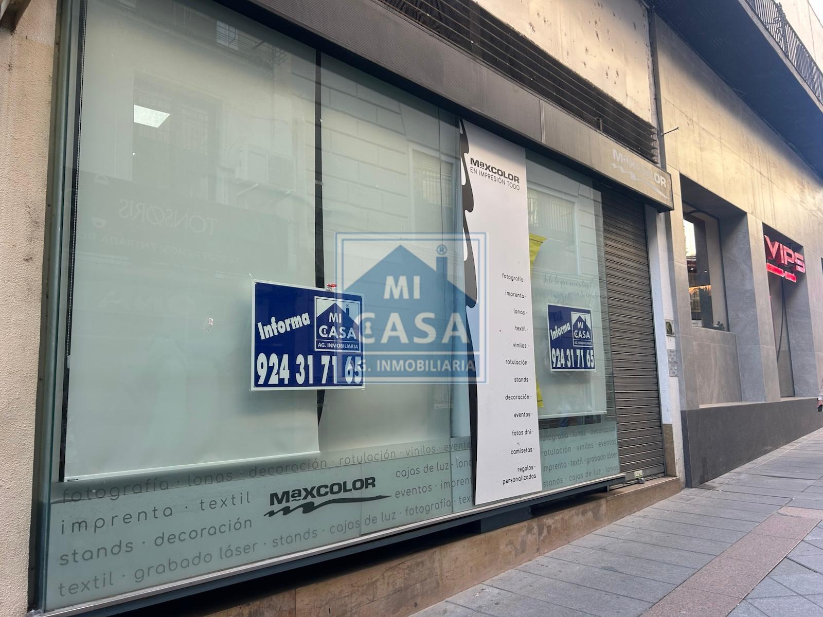 For rent of premises in Mérida