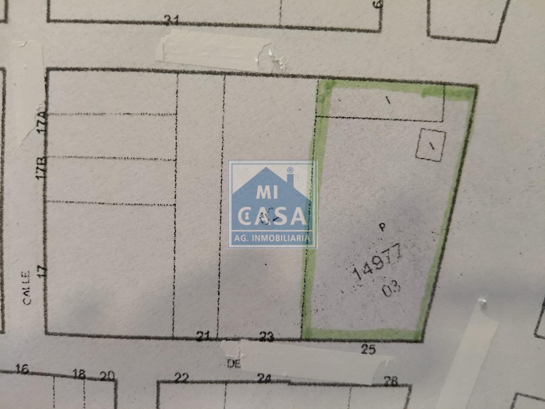 For sale of land in Mérida