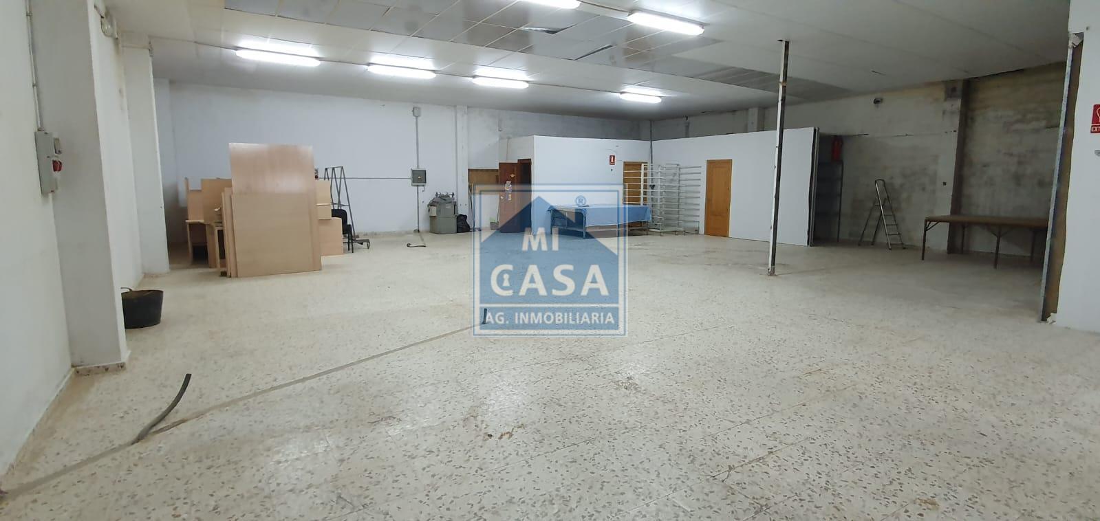 Alquiler de nave en Mérida