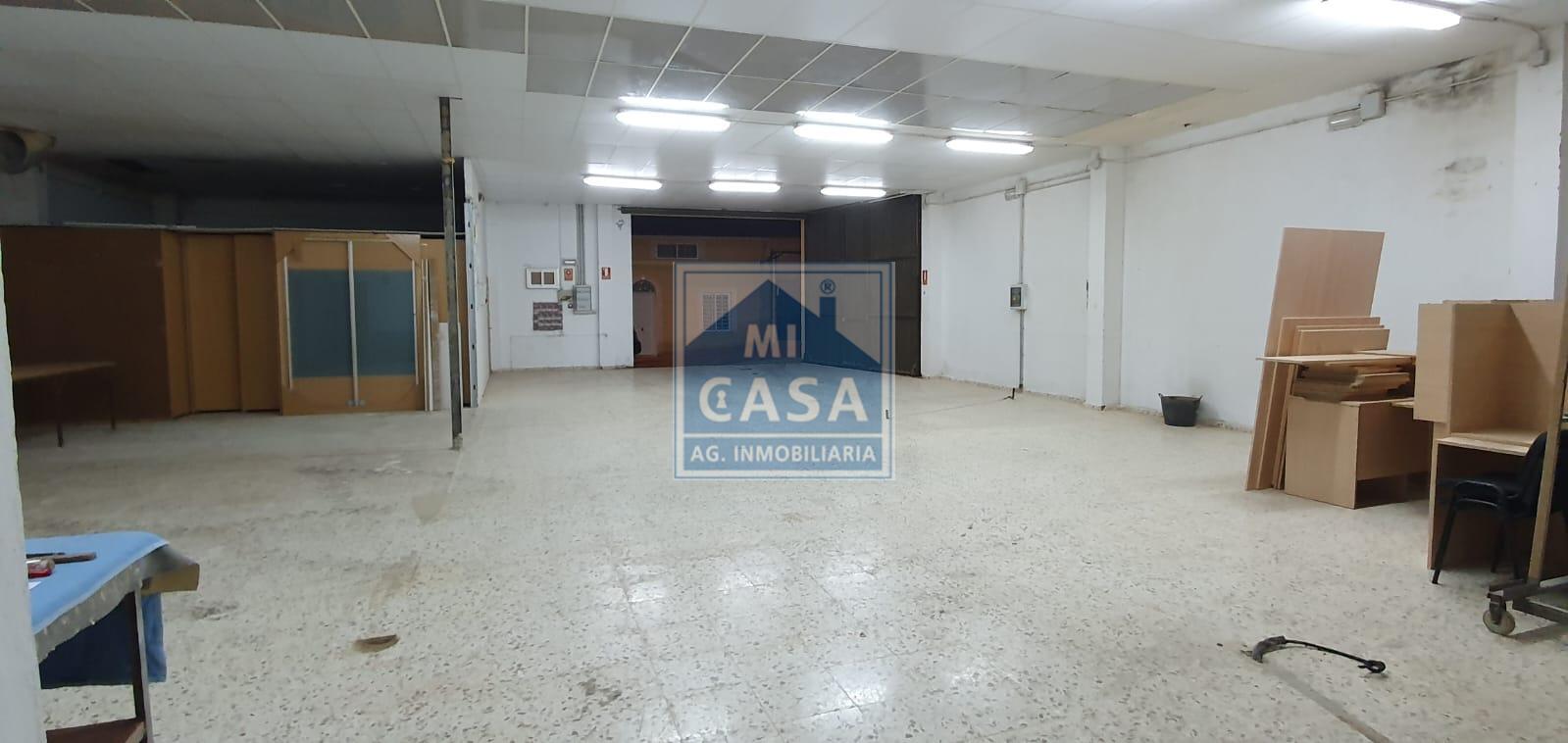 Alquiler de nave en Mérida