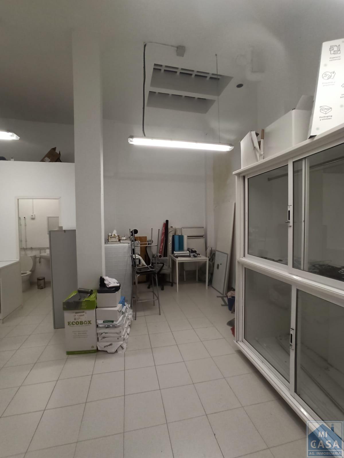 Alquiler de local comercial en Mérida