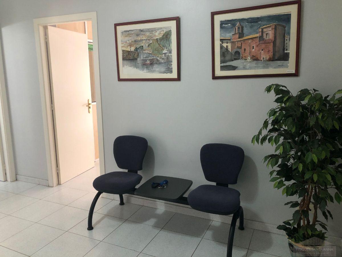 For rent of office in Mataró