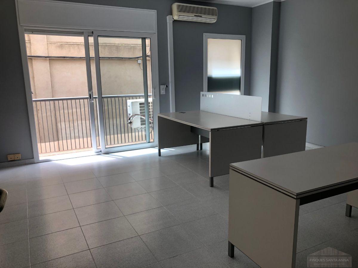 For rent of office in Mataró