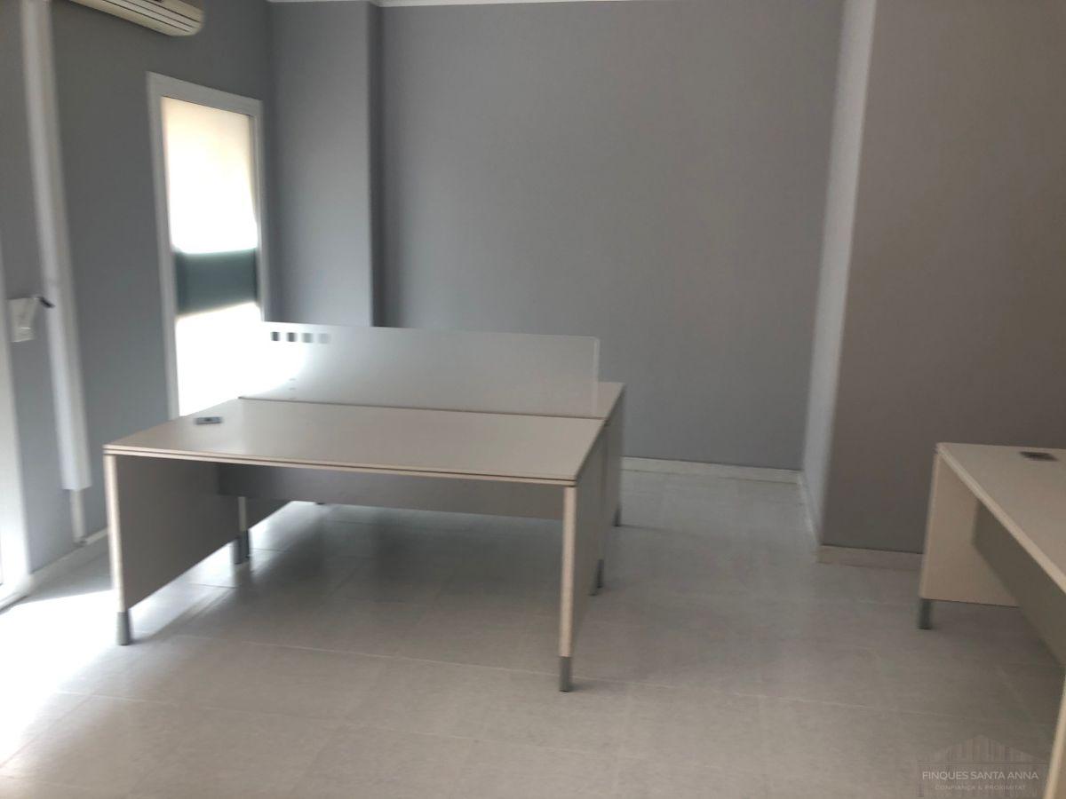 For rent of office in Mataró