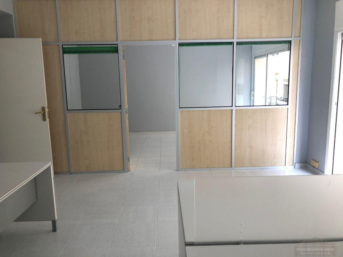 For rent of office in Mataró