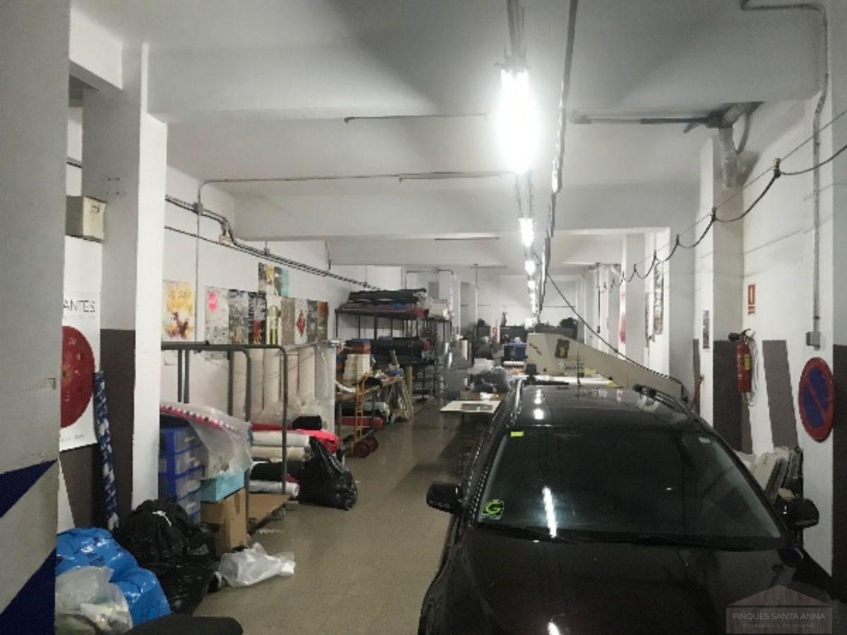 Venta de nave industrial en Mataró