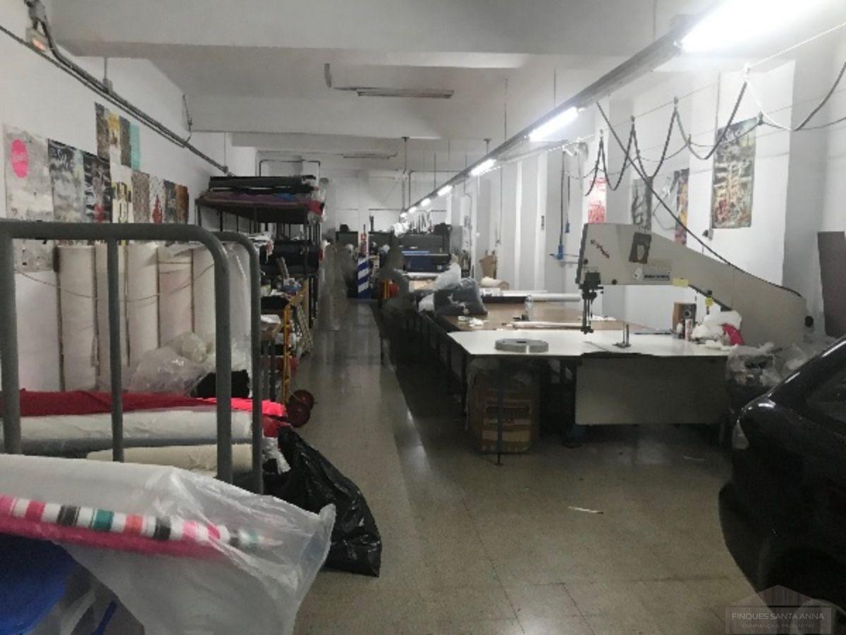 Venta de nave industrial en Mataró