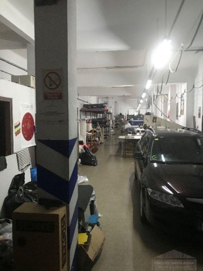 Venta de nave industrial en Mataró