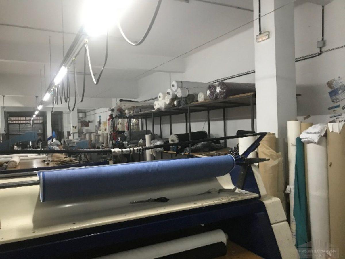 Venta de nave industrial en Mataró