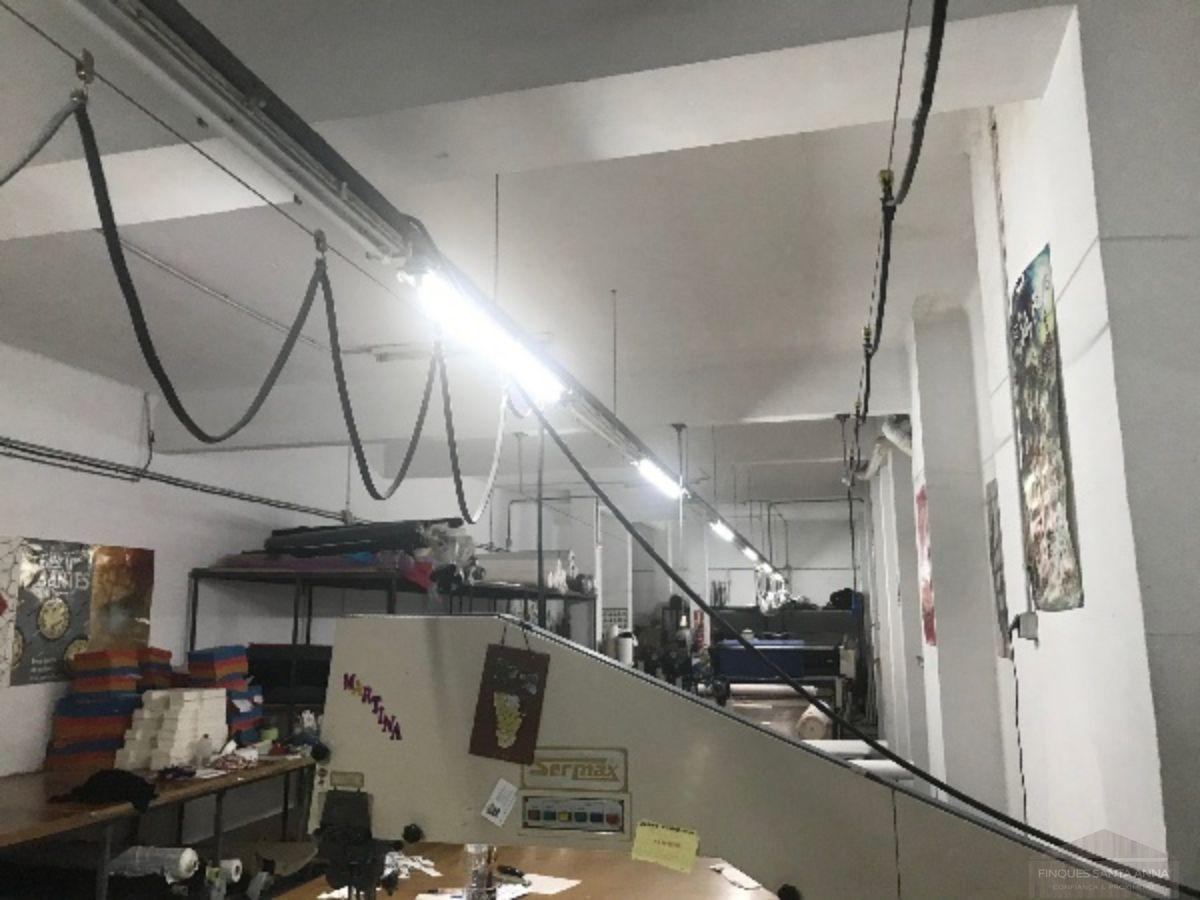 Venta de nave industrial en Mataró