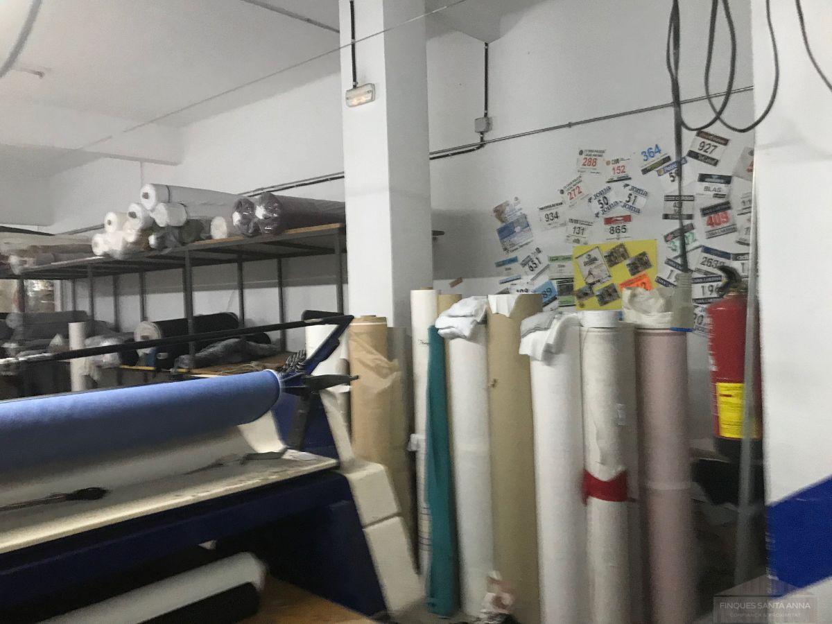 Venta de nave industrial en Mataró