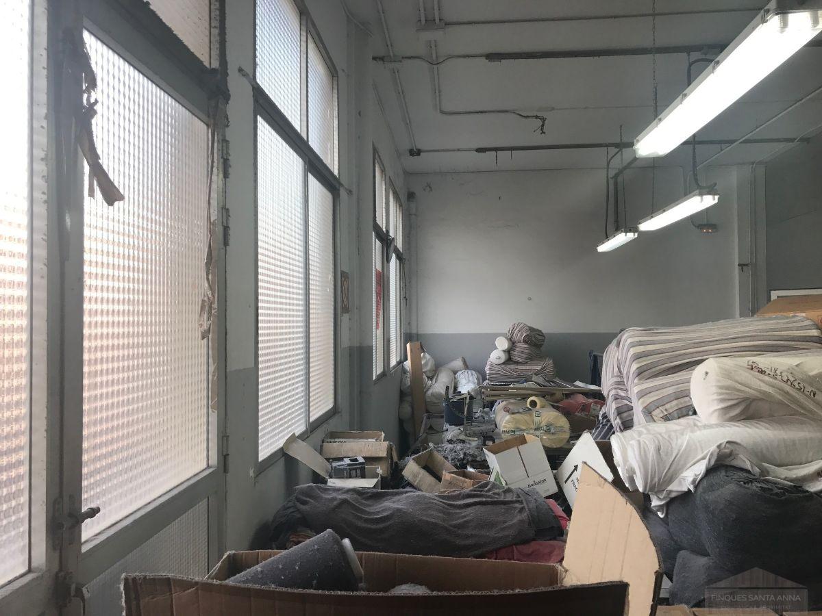 Venta de nave industrial en Mataró