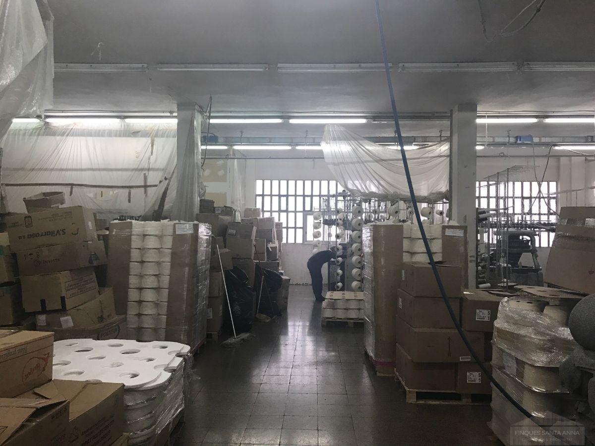 Venta de nave industrial en Mataró