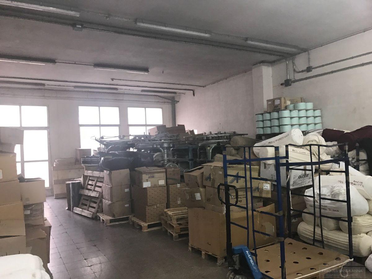 Venta de nave industrial en Mataró