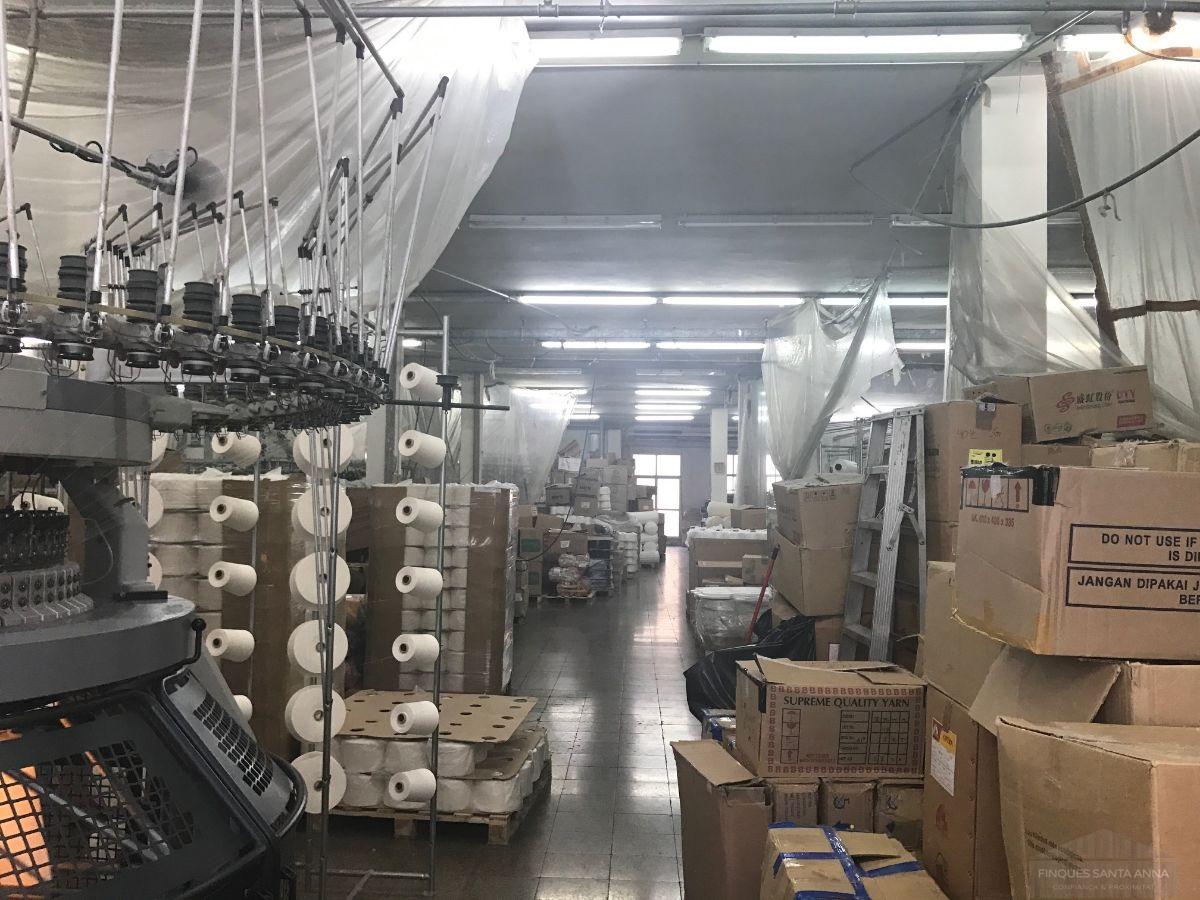 Venta de nave industrial en Mataró