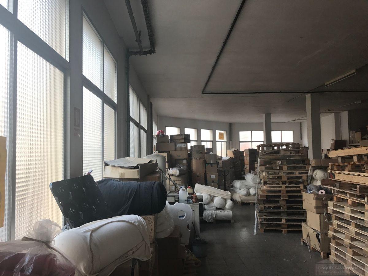 Venta de nave industrial en Mataró