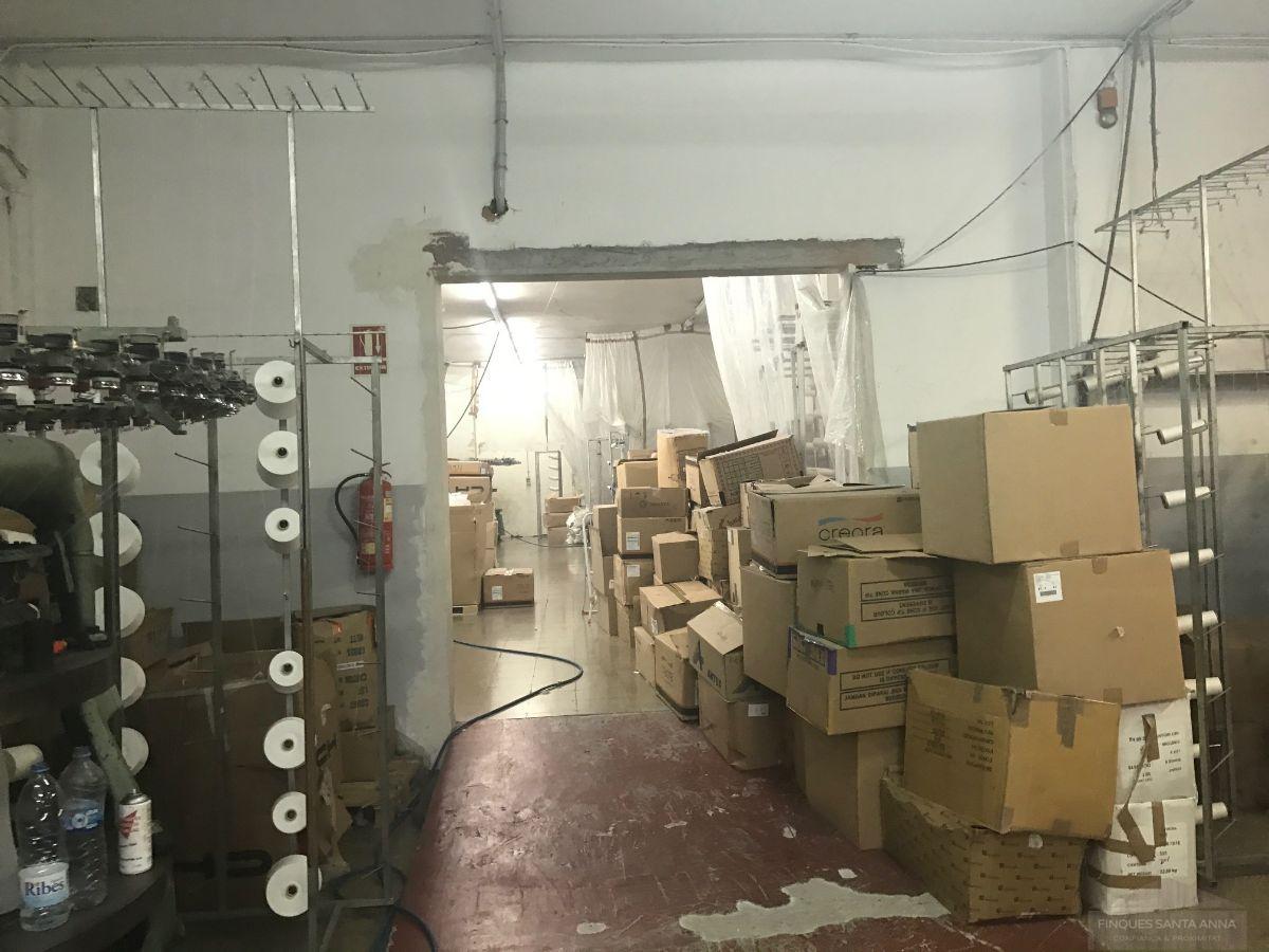 Venta de nave industrial en Mataró