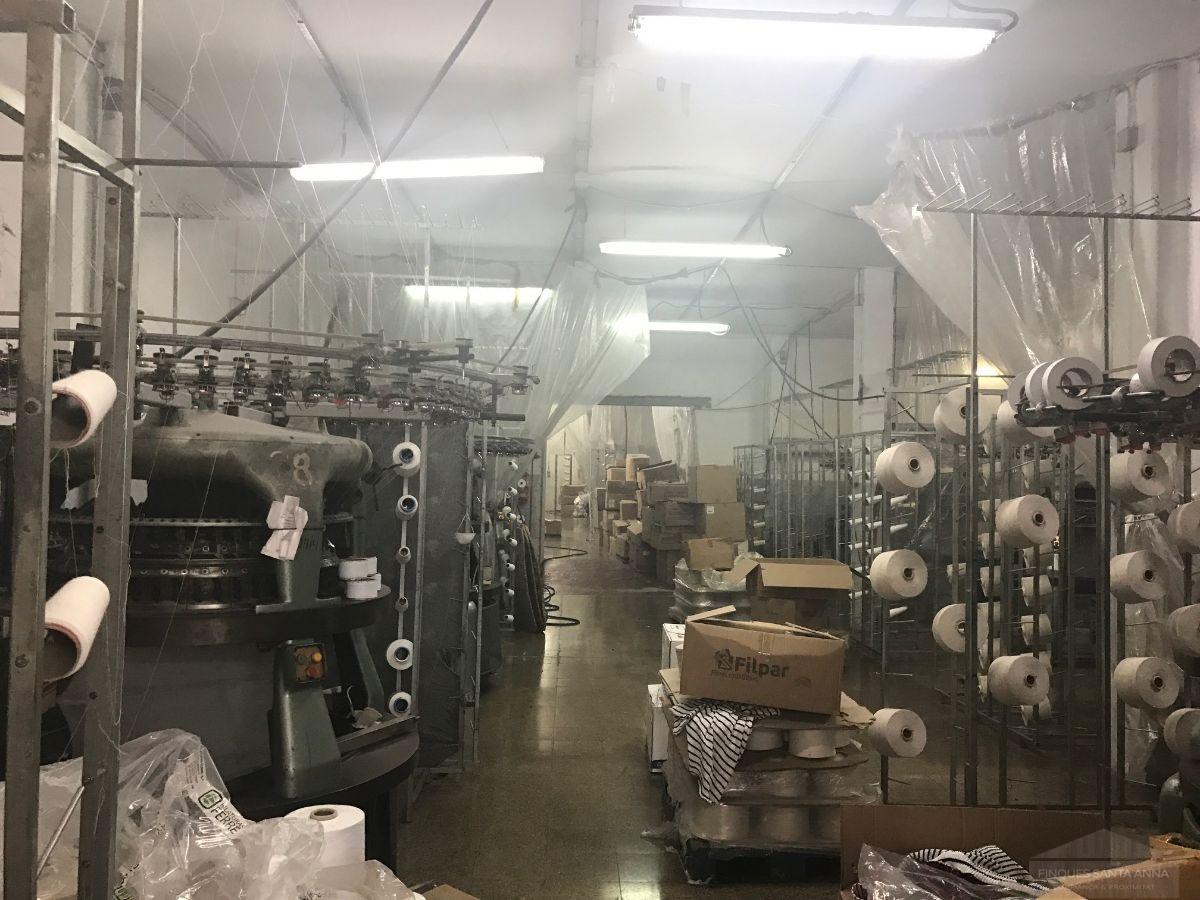 Venta de nave industrial en Mataró