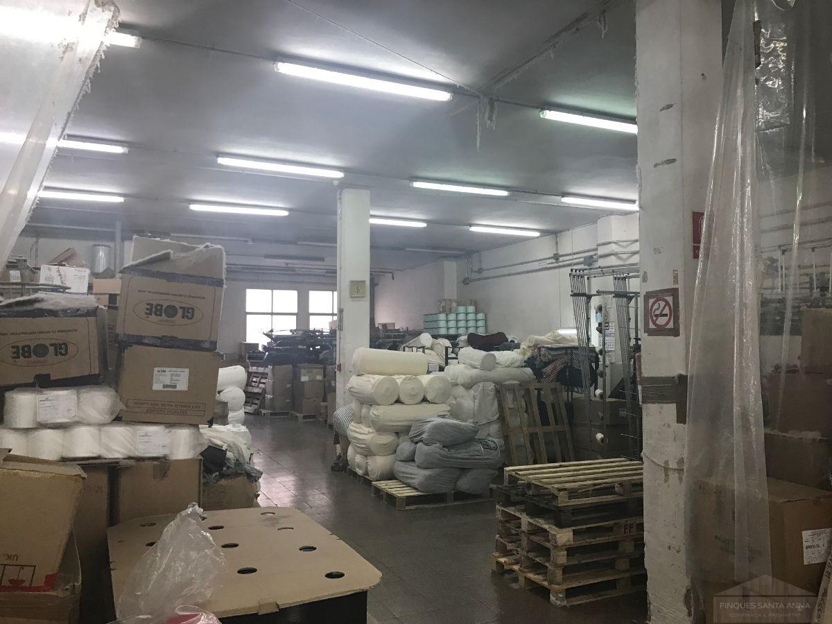 Venta de nave industrial en Mataró