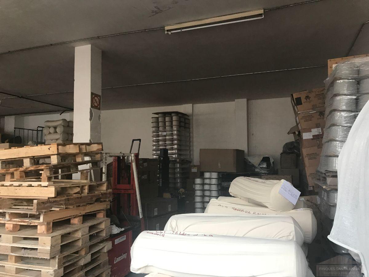 Venta de nave industrial en Mataró