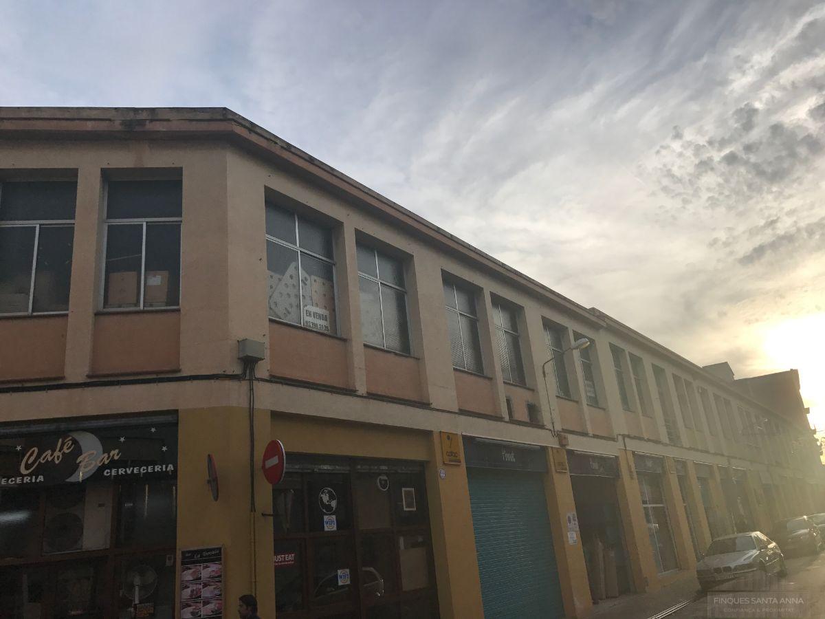 Venta de nave industrial en Mataró