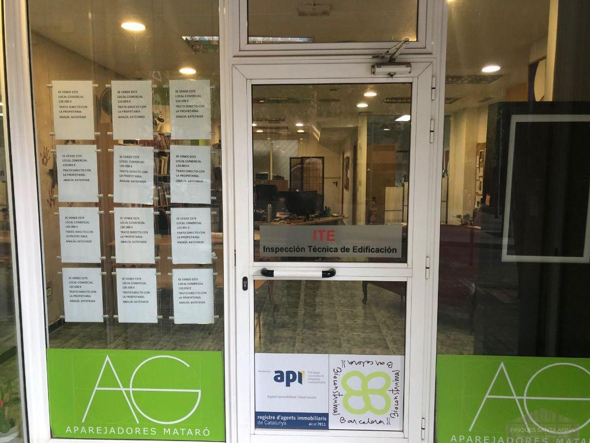 Venda de local comercial a Mataró
