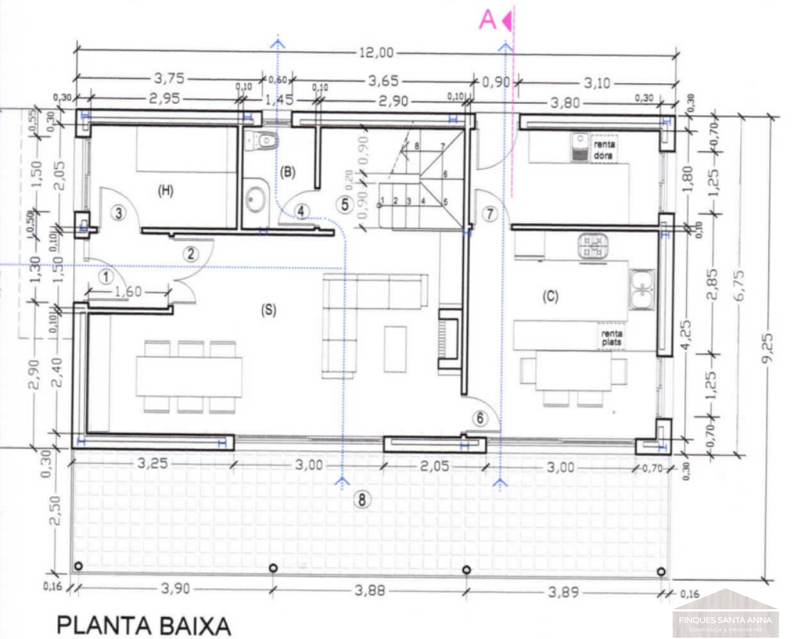For sale of land in Palafolls
