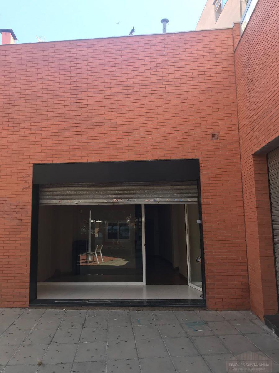 For rent of commercial in Mataró