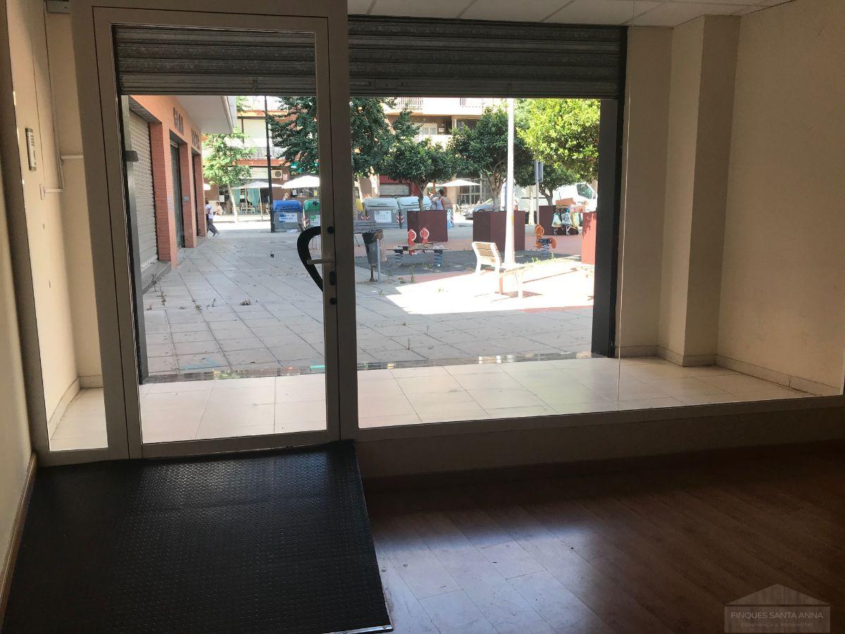 For rent of commercial in Mataró