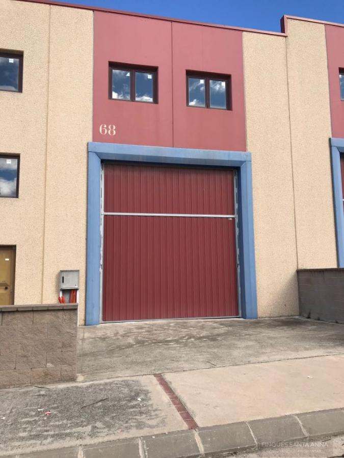 For rent of industrial plant/warehouse in Llinars del Vallès