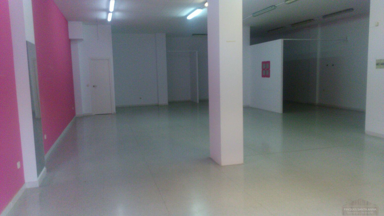For rent of commercial in Mataró