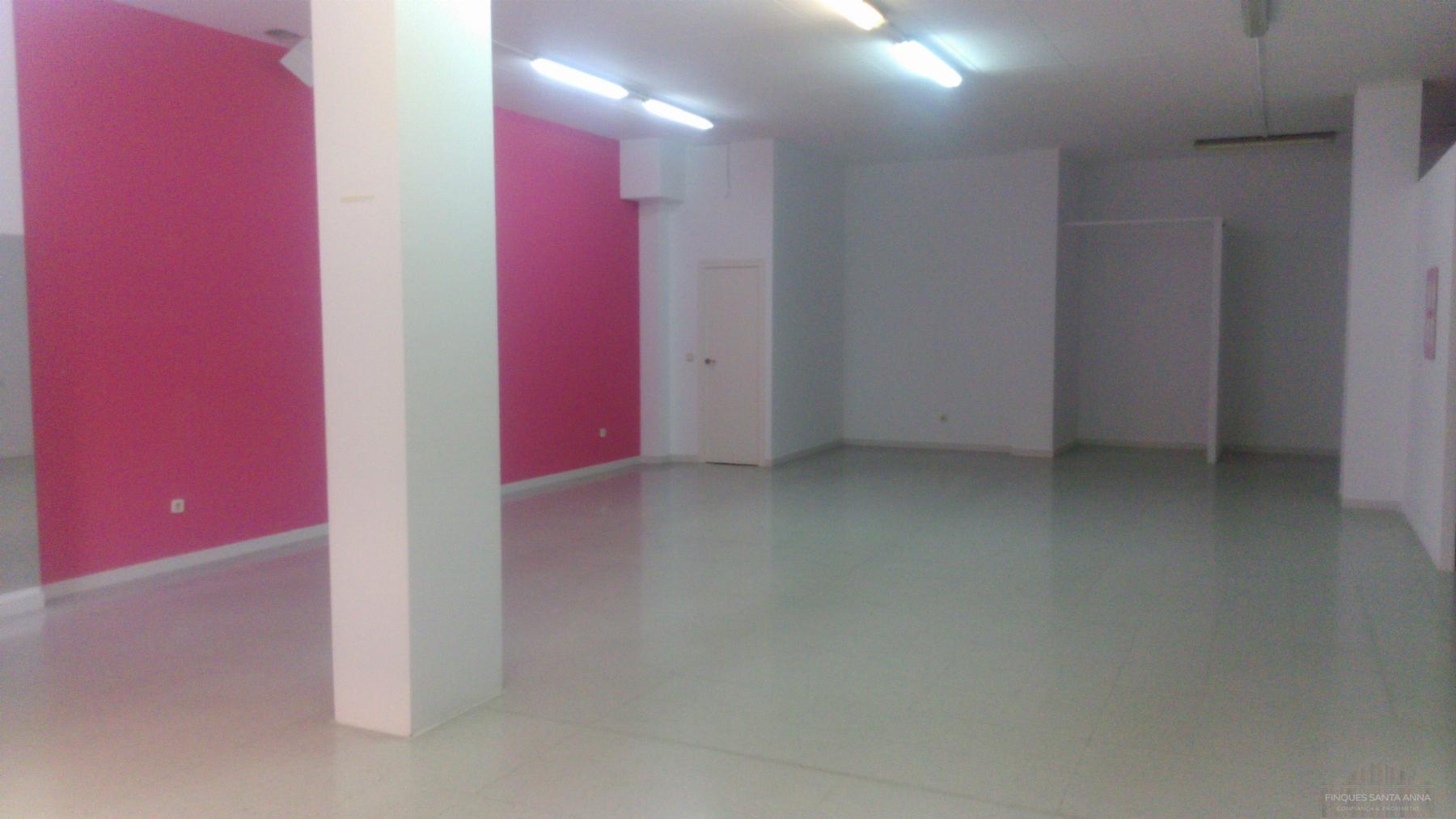 For rent of commercial in Mataró