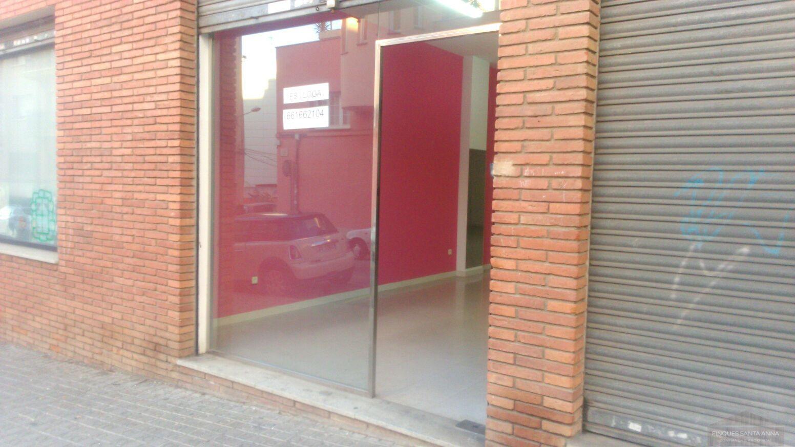 For rent of commercial in Mataró