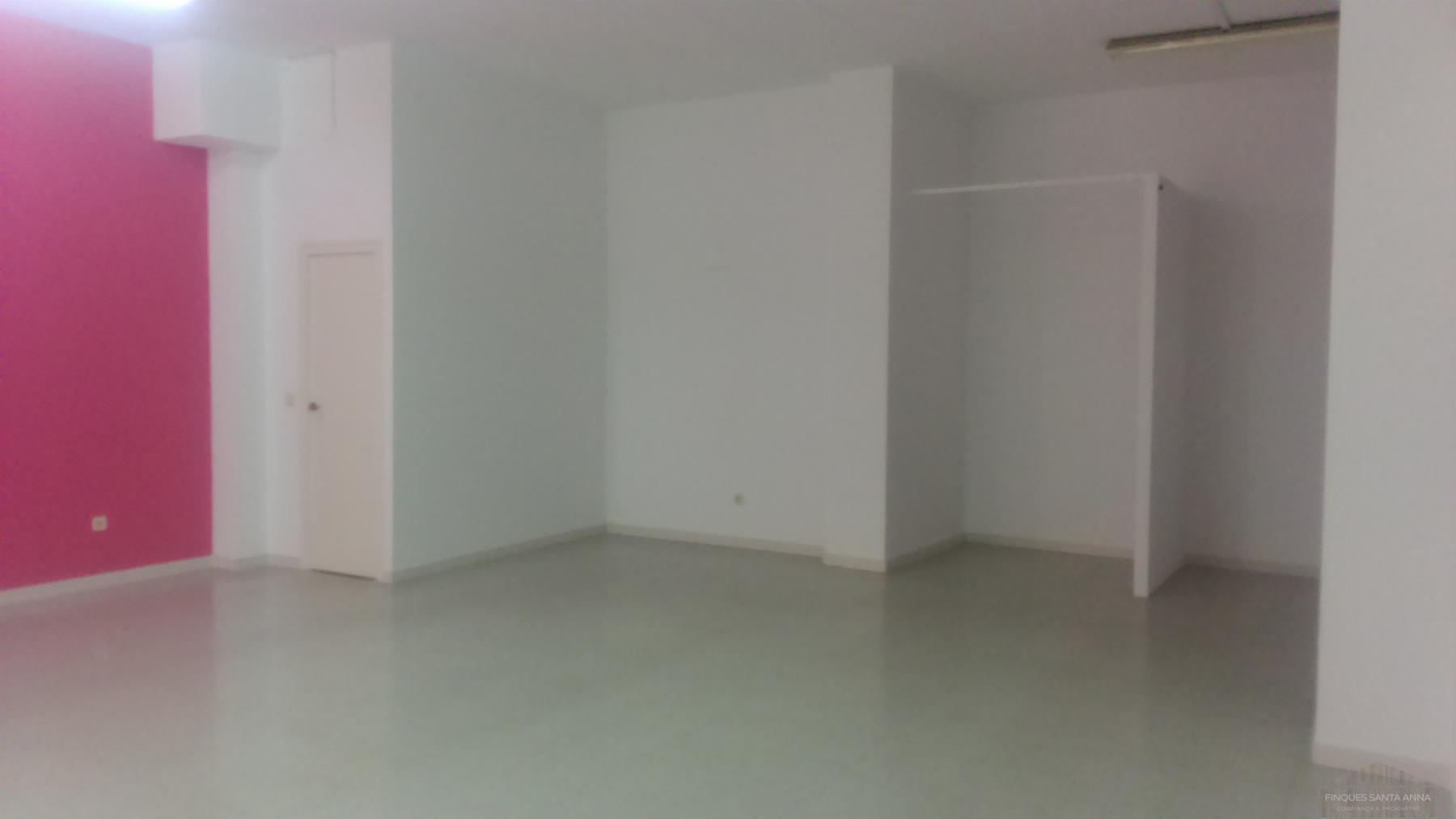 For rent of commercial in Mataró