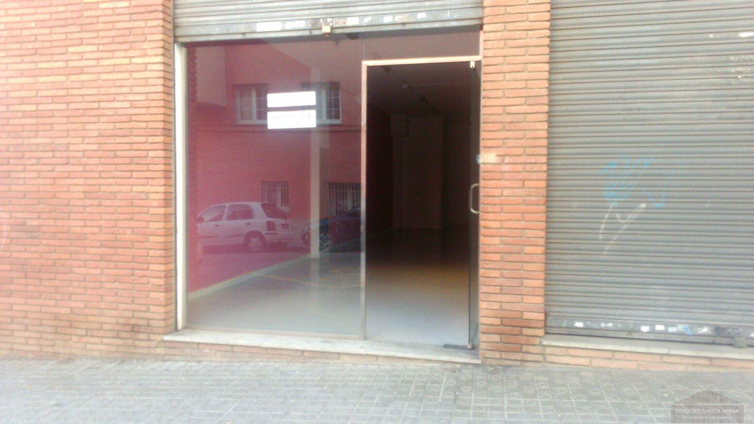 For rent of commercial in Mataró
