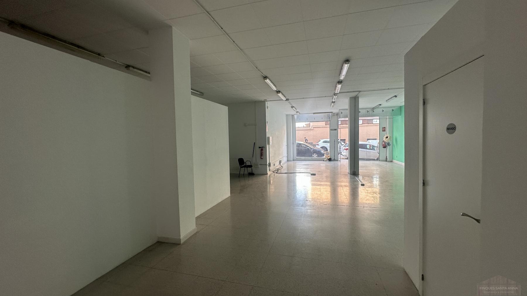 For rent of premises in Mataró