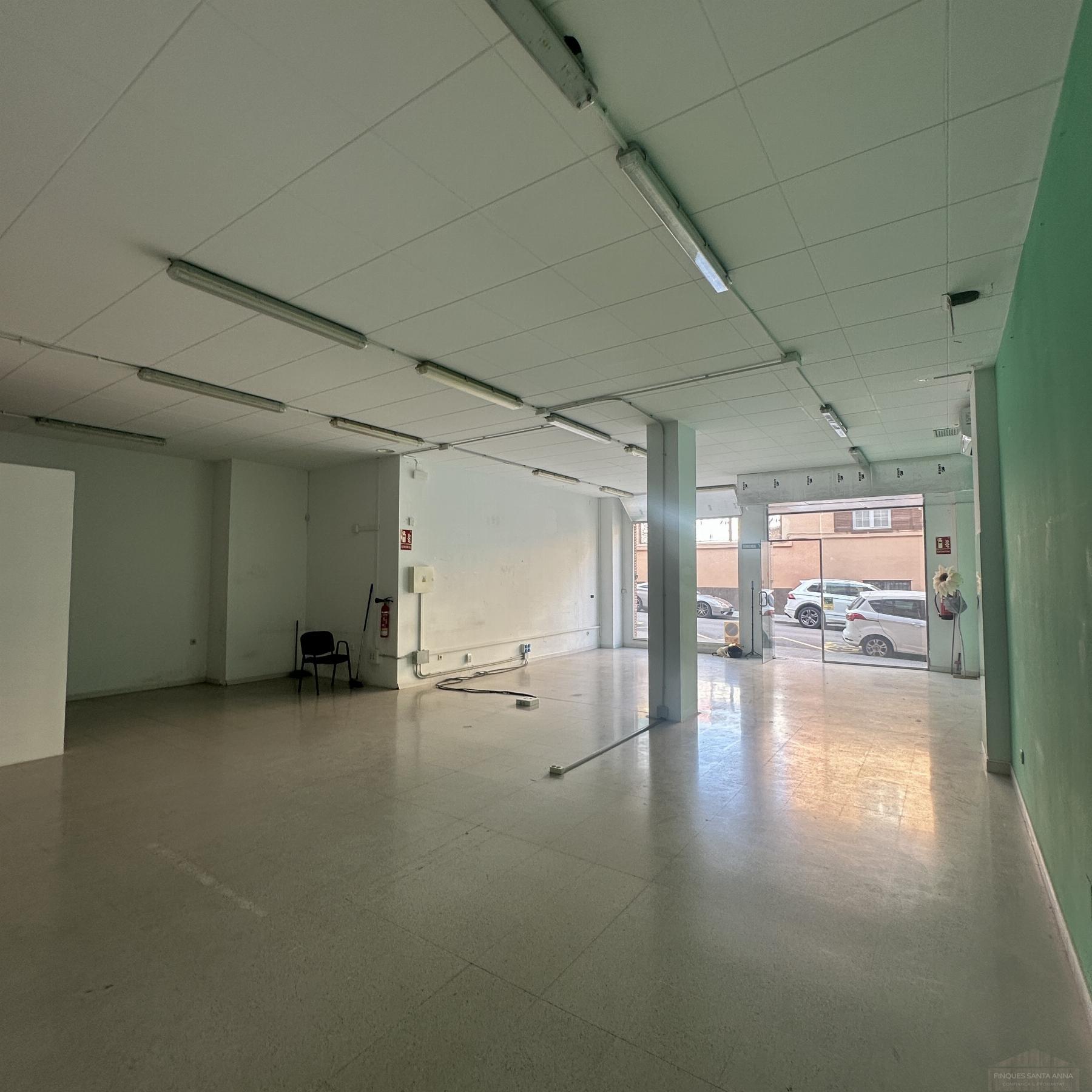 For rent of premises in Mataró