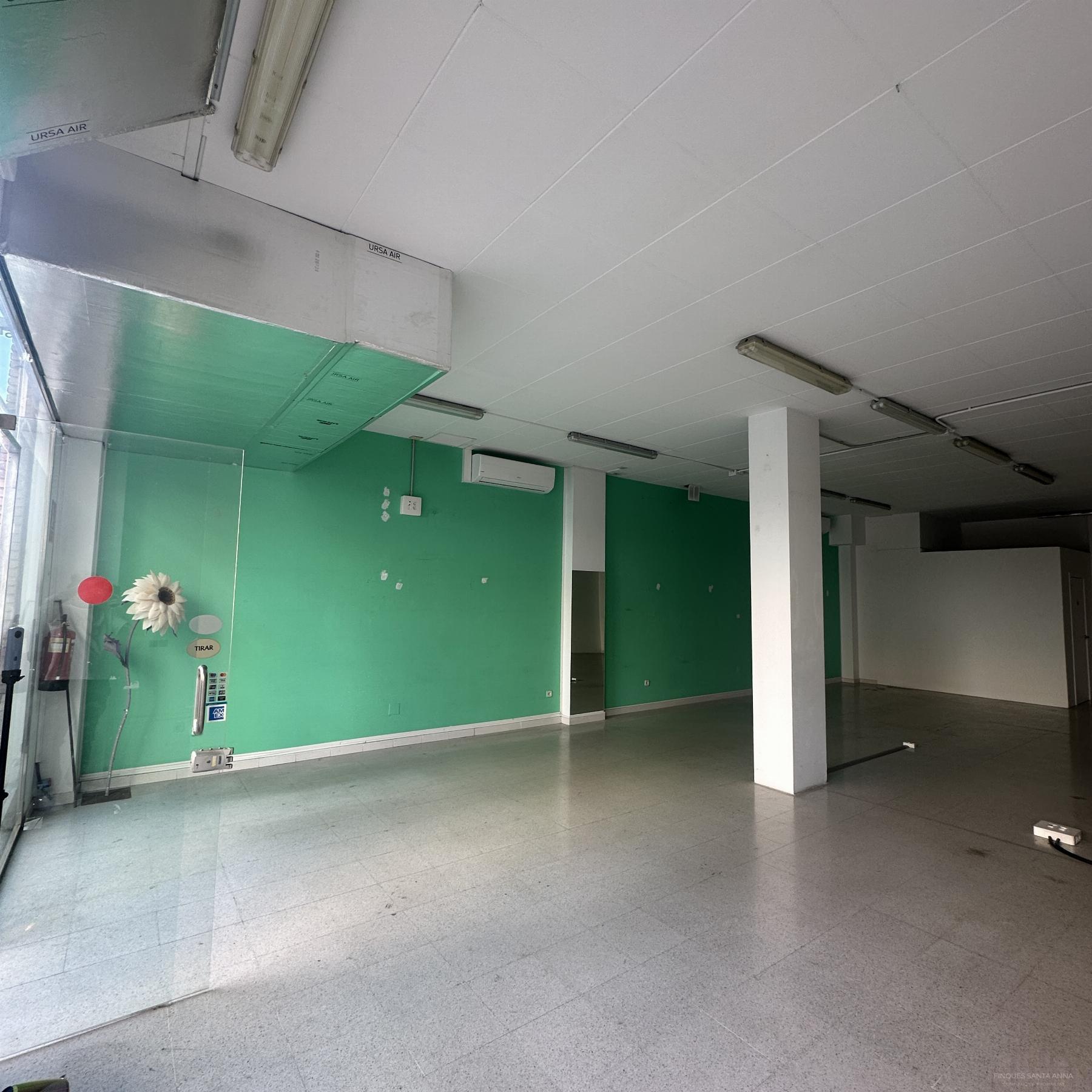 For rent of premises in Mataró