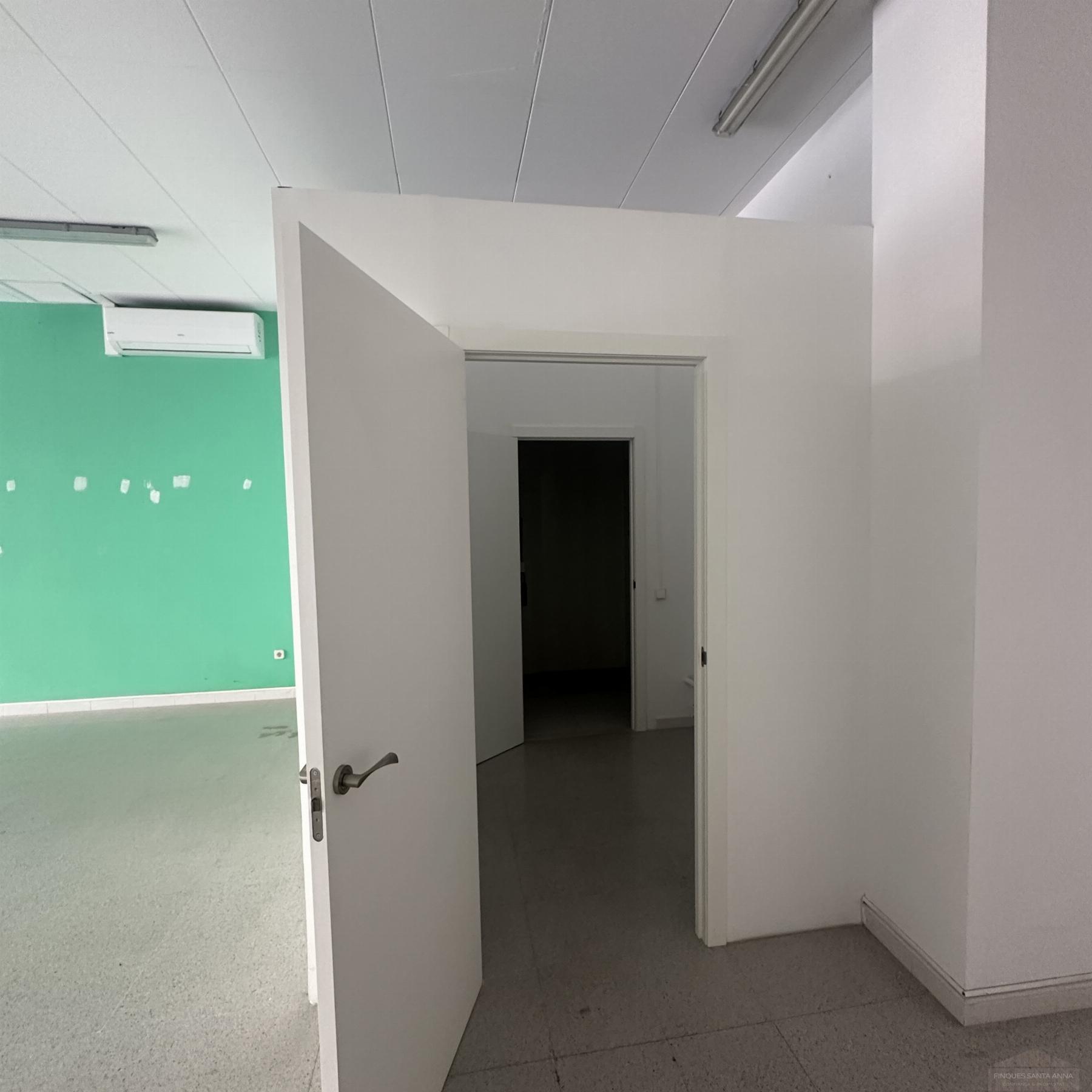 For rent of premises in Mataró